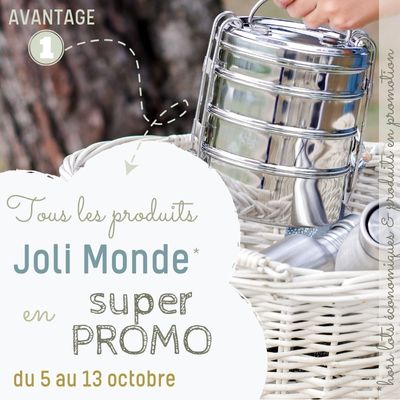 Gamme Joli MOnde en promotion -50%